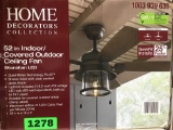 Home Decorators Collection Shanahan 52 in. LED Indoor/Outdoor Ceiling Fan