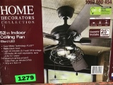 Home Decorators Collection Ellard 52 in. LED Indoor Ceiling Fan