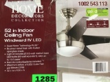 Home Decorators Collection Windward IV 52 in. LED Indoor Ceiling Fan