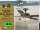 Hampton Bay Holly Springs 52 in. LED Indoor Ceiling Fan