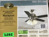 Hampton Bay Rockport 52 in. LED Ceiling Fan