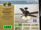 Hampton Bay Rockport 52 in. LED Ceiling Fan