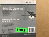 Clarkston II 44 in. LED Indoor Ceiling Fan