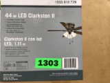 Clarkston II 44 in. LED Indoor Ceiling Fan