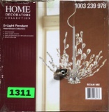 Home Decorators Collection Hetcherson 5-Light Pendant
