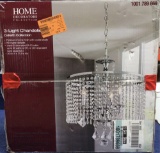 Home Decorators Collection Calisitti 3-Light Chandelier