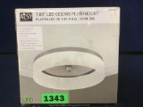 Alsy 12-Watt Integrated LED Ceiling Flush Mount