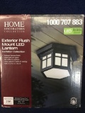 Home Decorators Collection LED Outdoor Hanging Flush Mount