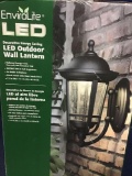 EnviroLite Led Outdoor Wall Lantern