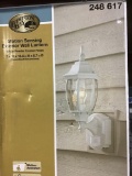 Hampton Bay Alexandria 180... Motion-Sensing Outdoor Decorative Wall Lantern Sconce