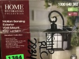 Home Decorators Collection Motion Sensing Outdoor LED Wall Lantern Sconce