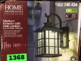 Home Decorators Collection Summit Ridge Outdoor Integrated LED Wall Lantern Sconce