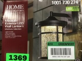 Home Decorators Collection Outdoor LED Wall Lantern Sconce
