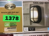 Hampton Bay Outdoor LED Wall Lantern