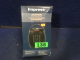 Impress Ceramic Heater With Thermostat