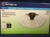 Westinghouse 3-Light LED Cluster Ceiling Fan Light Kit
