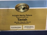 Hampton Bay Tavish 4-Light Vanity Light
