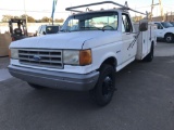 1990 Ford F-350 Regular Cab DRW with Service Body***FOR DEALER OR EXPORT ONLY***