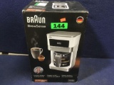 BrAun BrewSense Coffee Maker