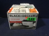 Black+Decker 3 Cup Rice Cooker