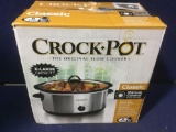 Classic Crockpot 8 Quart Manual Slow Cooker