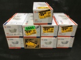 Lot of (9) Lithonia Lighting 2-Light Wall Mount White Integrated LED Thermoplastic Emergency Light