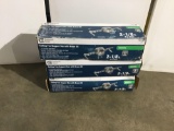 Lot of (3) Commercial Electric Ceiling Fan Support Box With Brace Kit