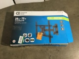 Commercial Electric Full Motion TV Wall Mount Kit for 26 in. - 70 in. TVs