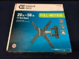 Commercial Electric Full Motion TV Wall Mount for 20 in. - 56 in. TVs