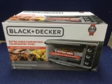 Black+Decker Extra Wide Convection Countertop Oven