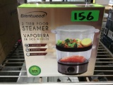 Brentwood 2-Tier Food Steamer