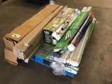 Pallet Lot of Assorted Lights and Light Fixtures