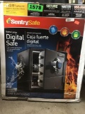 SentrySafe 1.23 sq ft Extra Large Digital Safe
