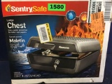 SentrySafe 0.36 cu. ft. Waterproof Fire Resistant Chest