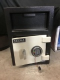 MESA 0.8 cu. ft. All Steel Depository Safe with Electronic Lock