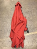 8ft. Red Outdoor Umbrella