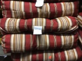 (4) Patio Chair Cushions