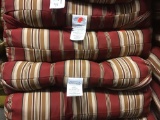 (4) Patio Chair Cushions