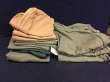 Lot of Assorted Patio Cushion Covers
