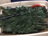 Plastic Detachable Christmas Tree
