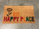 Lot of (5) Assorted Welcome Mats