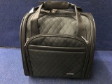 Travelon Wheeled Underseat Carry-On with Back-Up Bag