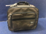 Hartmann Brown Computer Bag