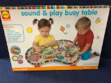Alex Discover 26in.x18in.x7in. Sound and Play Busy Table