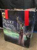 Spirit Halloween 6.5 Ft Deadly Roots Animatronics - Decorations