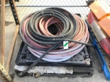 Lot of Assorted Hoses