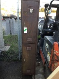 2 Door Vintage Locker