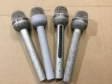 (4) Vintage EV RE18 Dynamic Super-Cardiod Microphones