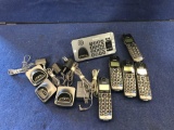 Lot of Assorted Panasonic Landline Handsets Etc.