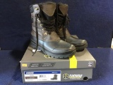 Khombu Mens Size 9 Boots in Brown